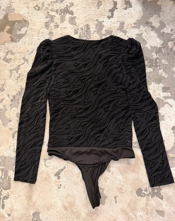 ASTR The Label Sheer Bodysuit - Image 5