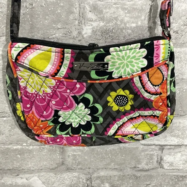 Vera Bradley Multicolor Floral Crossbody Bag - Image 2