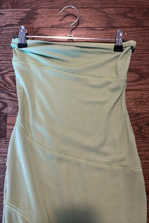 By Green Midi Dress - Image 2