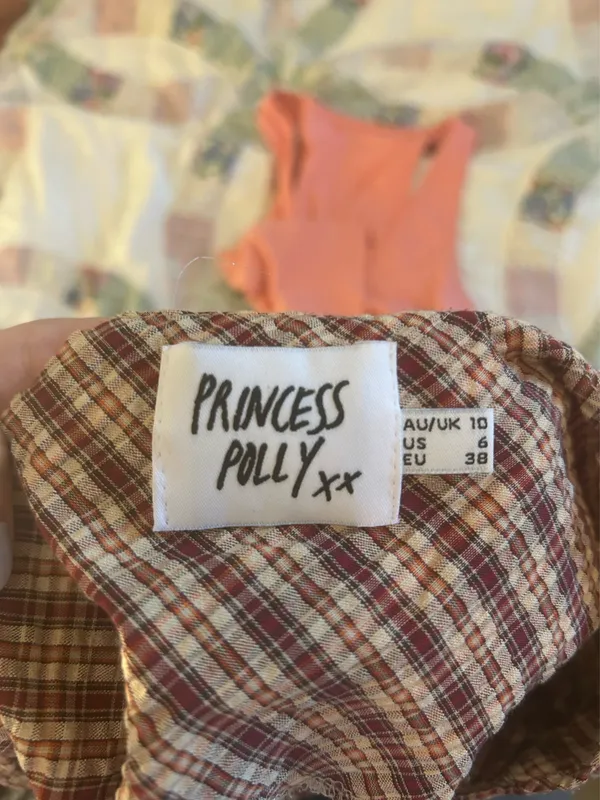 Princess Polly Plaid Mini Dress - Image 2