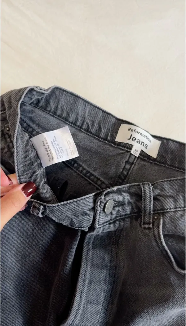 Reformation Cynthia Jeans High-Rise - Image 3
