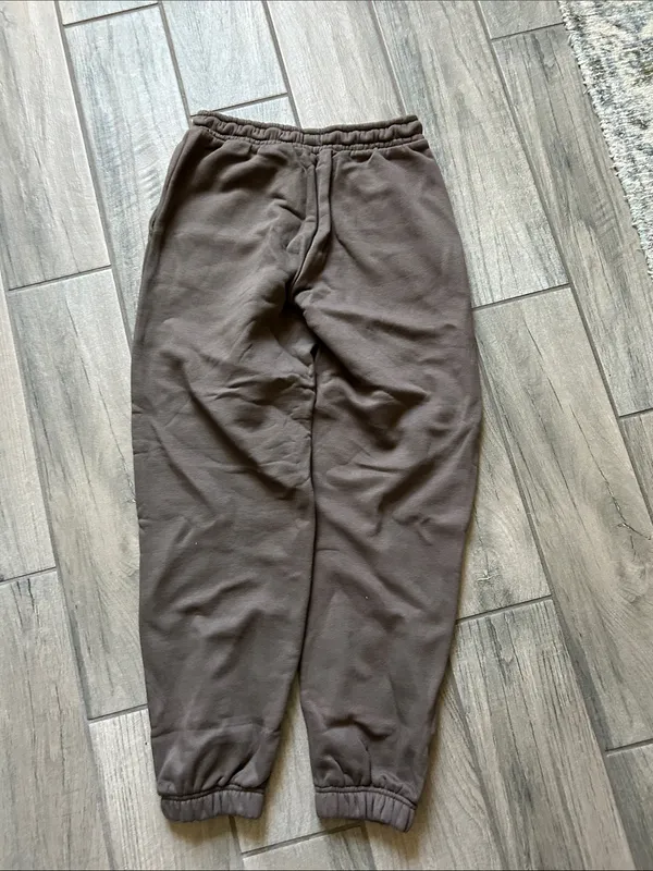Cotton On Brown Women's Fleece Jogger Pants - Image 4