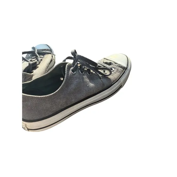 Converse Women's Size 10‎ Stone Wash Gray All Star - Image 2