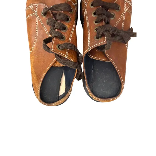 Dr. Martens Chunky Leather Clogs Platform Vintage 1A06 Women's Size UK 7 US 9 - Image 6