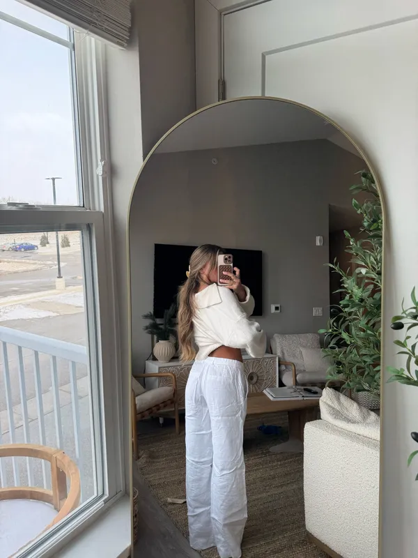 Abercrombie Linen Pants - Image 3