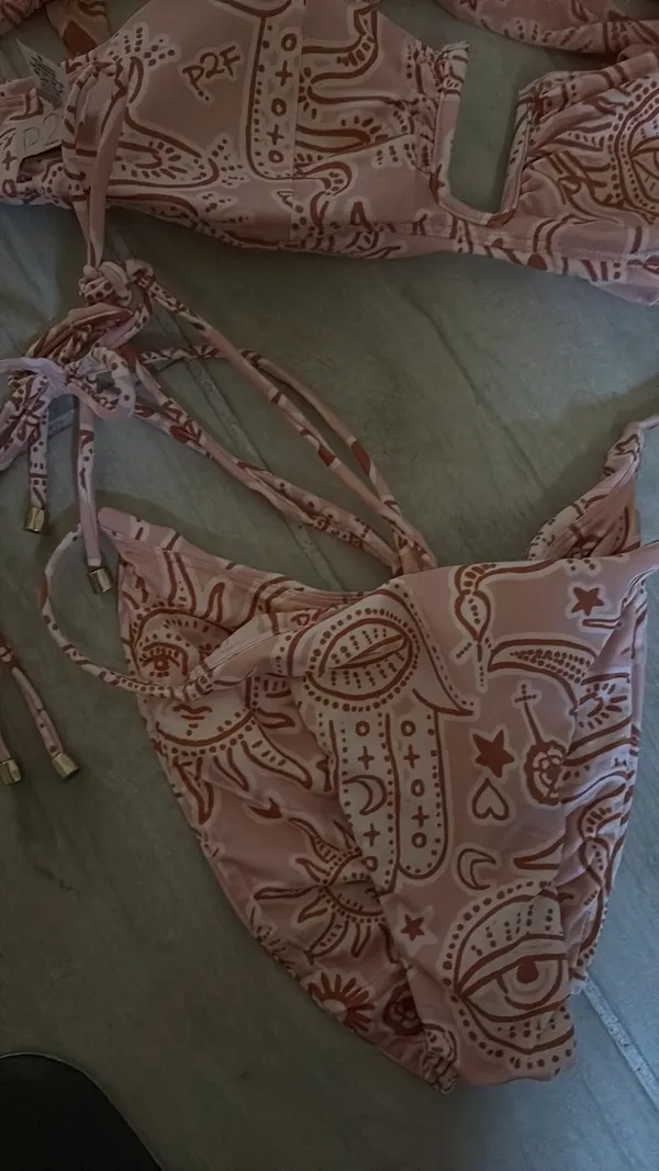 power to Flower bikini new no tags sz s - Image 10