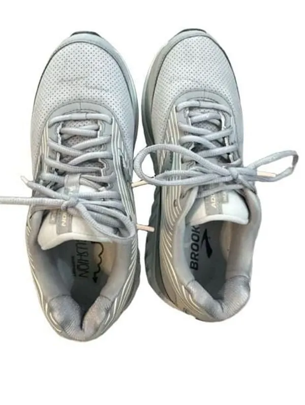 Brooks Addiction Walker Size 9 Gray Walking Shoes - Image 6
