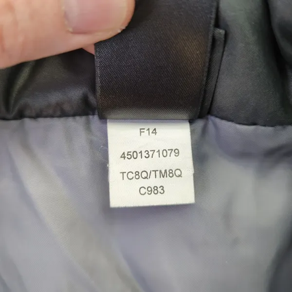 The North Face 550 Fill Down Puffer Jacket Black Womens Size Small‎ Winter Hip - Image 9