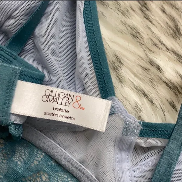 Gilligan & O’Malley Lace Unlined Bralette - Image 3