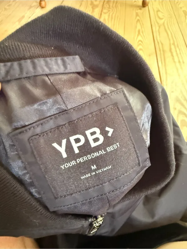 YPB Bomber Jacket size M Black Size M - Image 3