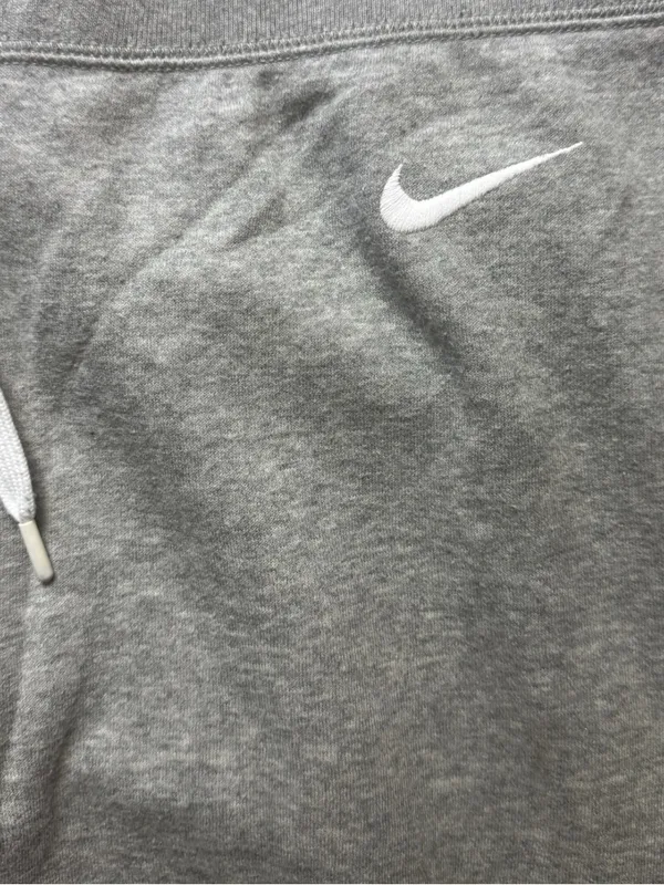 Nike Women’s Light Gray Fleece LinedSweatpants SzM - Image 5