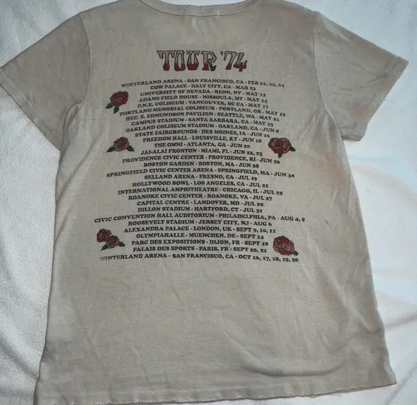 Junk food Grateful Dead baby tee - Image 2
