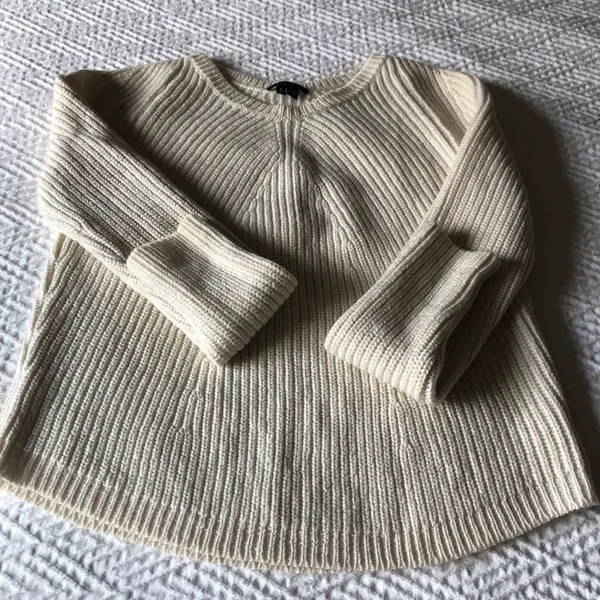 Theory wool scoop sweater size S - Image 6