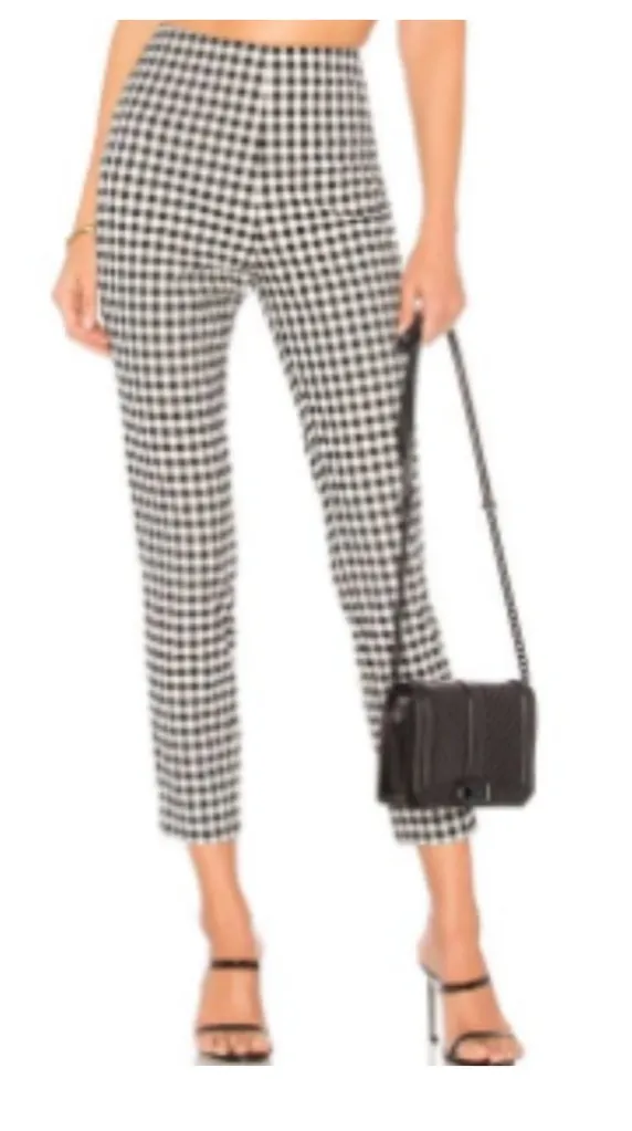 By The Way Cropped Gingham Pants - Image 6