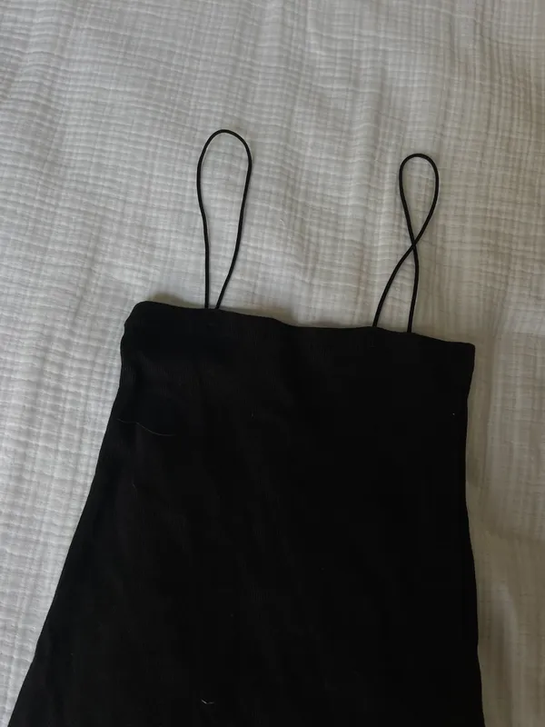 ZARA Black Dress - Image 2