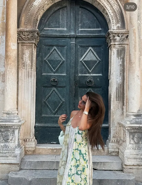 Zara Floral Halter Dress flowy summer casual vacation bohemian - Image 14