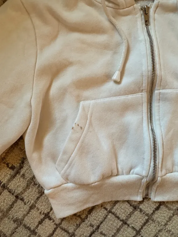 Cider zip top white  - Image 3