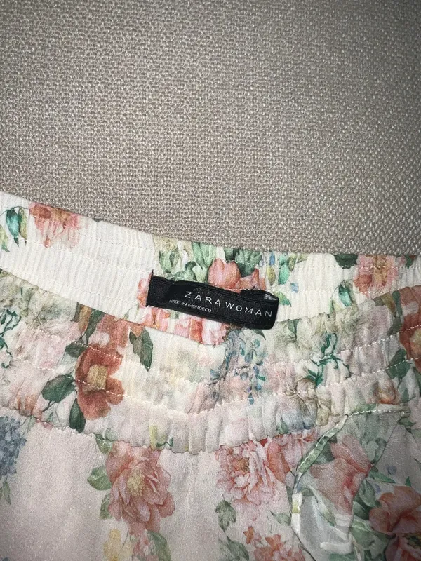 ZARA Floral Skirt - Image 2