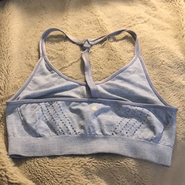 🎉4 for $20 Yogalicious Racerback Seamless Bra with Adjustable Strap, medium - Image 3