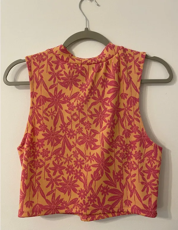 ZARA Floral Top - Image 2