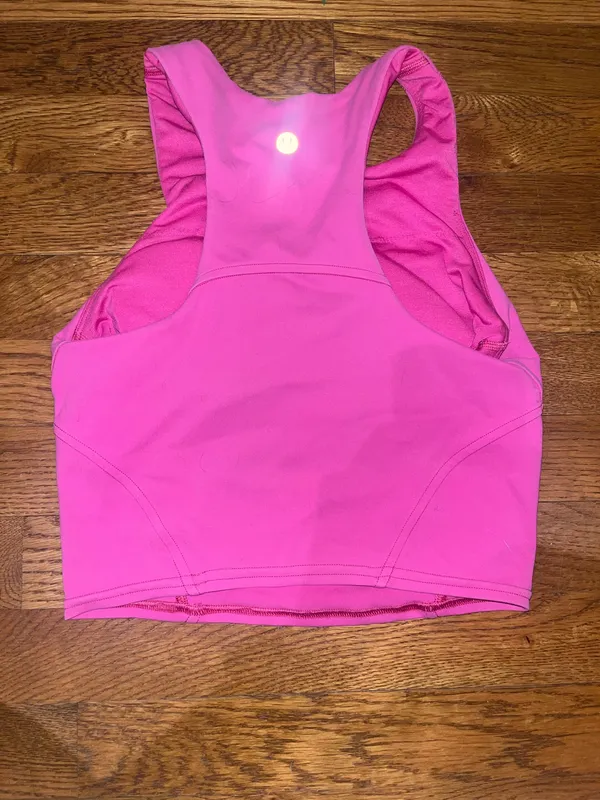Lululemon Sonic Pink Tank - Image 4