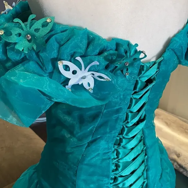 Women’s Fairy Tale Prom Party Dress with Corset Back Size 4 NWT - Image 5