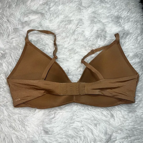 SKIMS Tan Bra Nude size 34D - Image 4