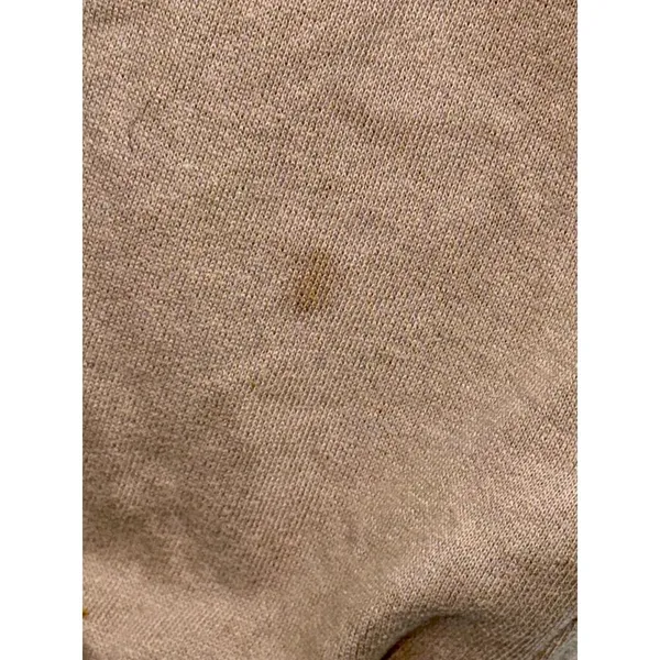 Abercrombie & Fitch Soft AF Essential Tan Long Sleeve Sweatshirt Womens Size S - Image 5