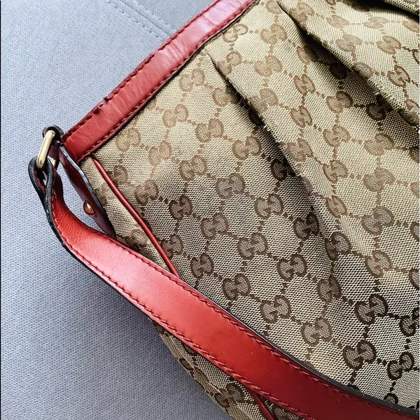 GUCCI canvas GG monogram shoulder bag ❤️❤️ - Image 13