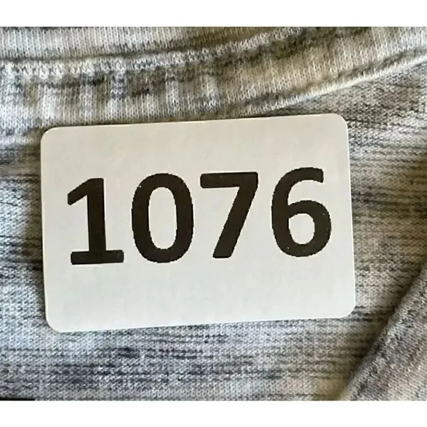 Levi’s V-Neck Gray Athletic Short Sleeves Men T-Shirt SZ S #1076 - Image 9