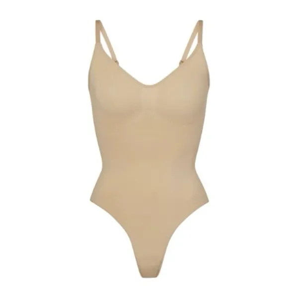 Skims Seamless Sculpt Thong Bodysuit - Image 3