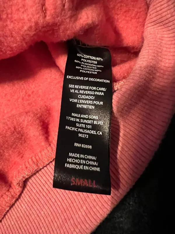Maui and Sons Hoodie - Image 2