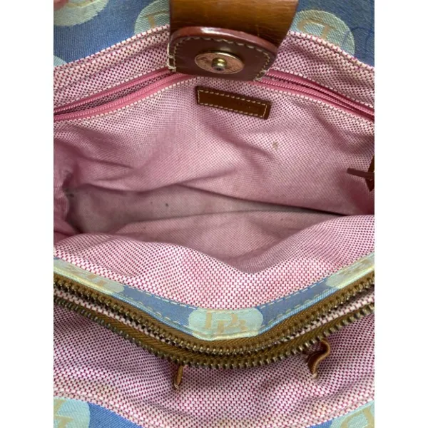 DOONEY & BOURKE Blue Brown Shoulder Bag Customized - Image 12