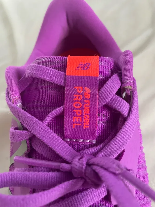 New Balance FuelCell Propel purple size 8.5 women’s - Image 3