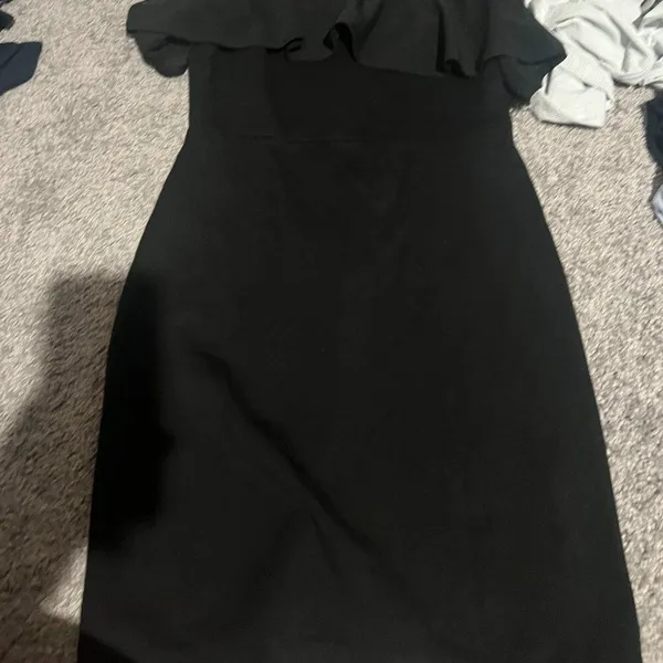 French Connection small black‎ dress - Image 2