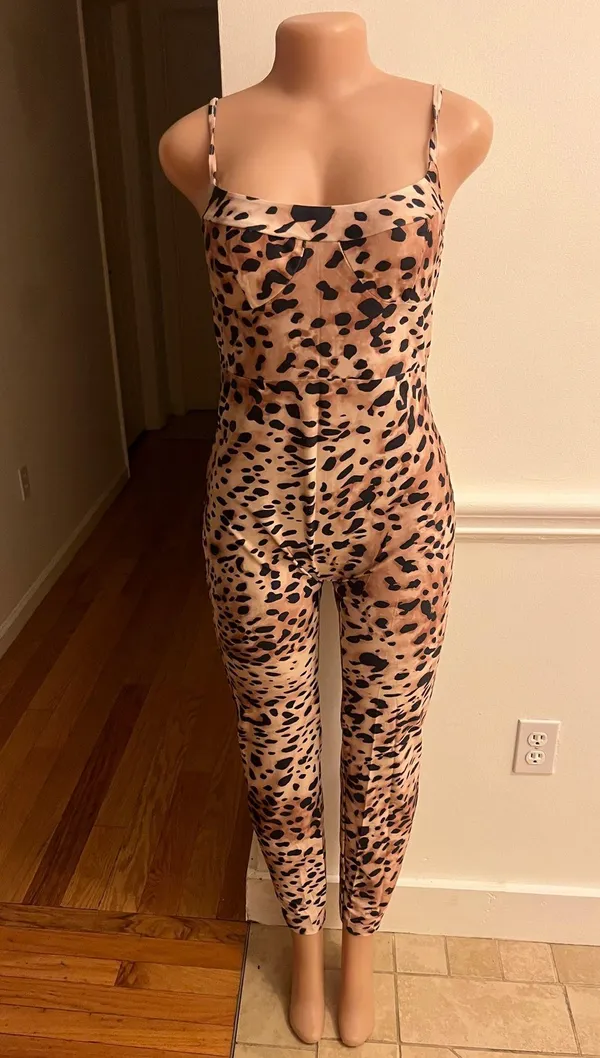 Loragal Animal Instinct Sheer Footless Bodystocking - Image 3