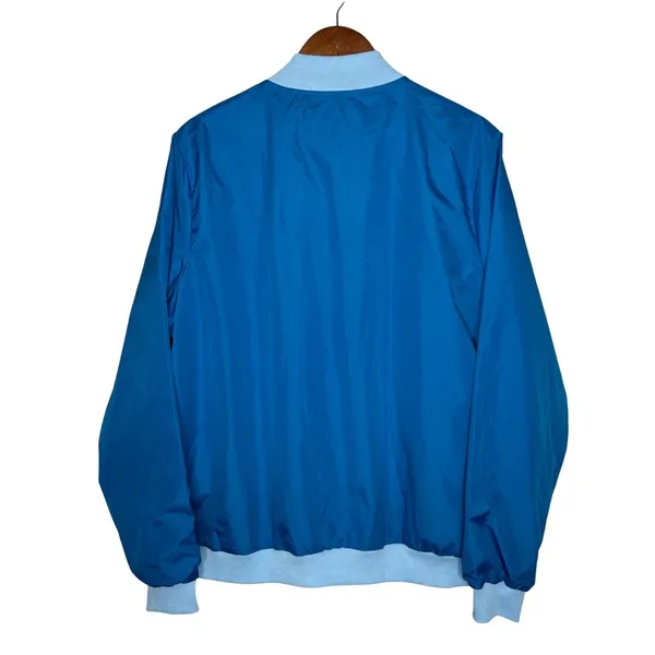 NWT Strange Planet bomber Jacket Windbreaker Sz‎ M Blue Size M - Image 2