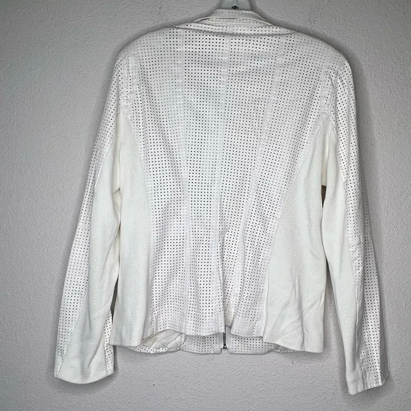 Peter Nygard Vegan Leather Jacket - Image 7