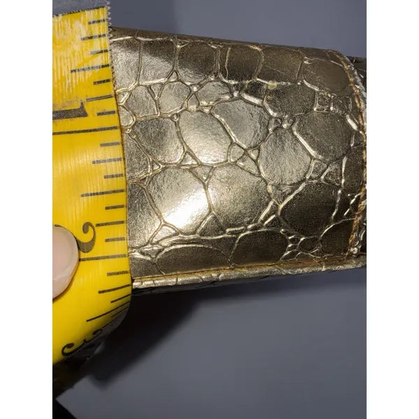Montana West Bible Bag Gold Faux Diamonds Cross Spiritual Faith Church Study Zip - Image 16