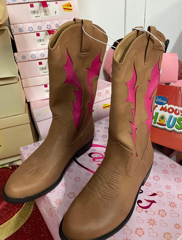 Cowgirl Boots - Image 2