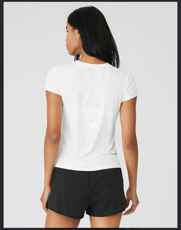 All Day Short Sleeve – White Small - Image 2