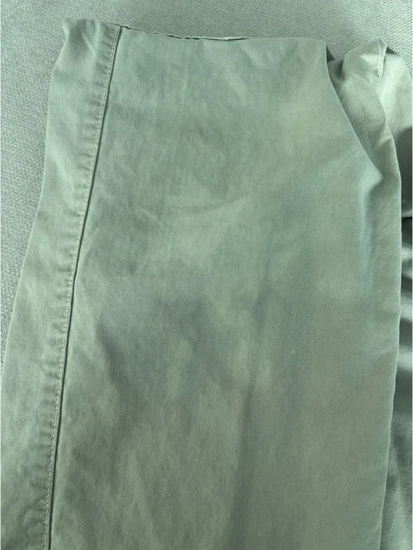 Zara Khaki cargo pants with pockets - Image 6