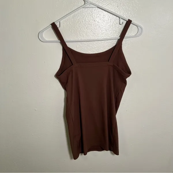 No Boundaries Women's Juniors Size Medium 7-9 Rib‎ Cami Top Hot Chocolate Brown - Image 6