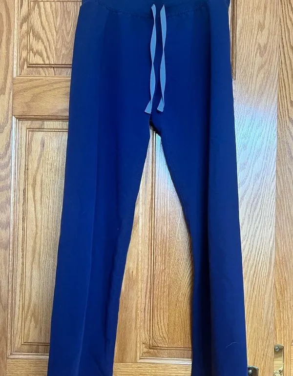 Figs - Navy Blue Scrub Pants - Image 3