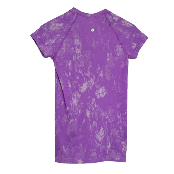 Lululemon Swiftly Tech Short Sleeve Shirt 2.0 Shadow Bloom Moonlit Magenta - Image 4