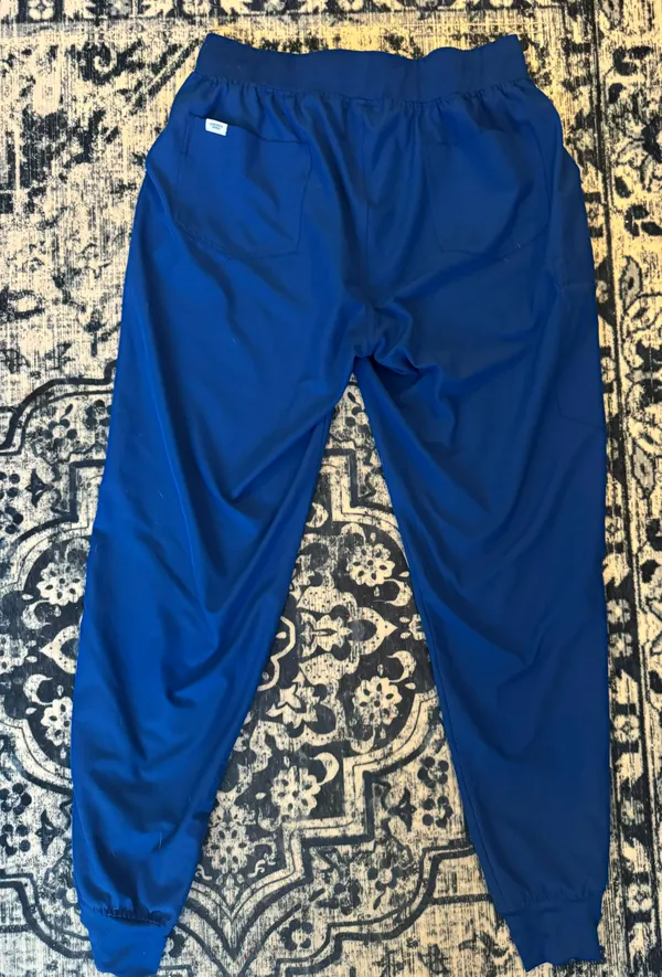 309 Uniform World Scrub Set Blue Size L - Image 5