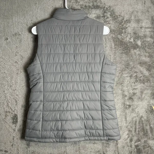 Venustas Women's Heated Quilted Vest Size Small Gray‎ New No Battery - Image 3