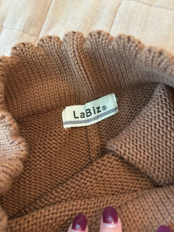 LaBiz Crochet set Brown - Image 3