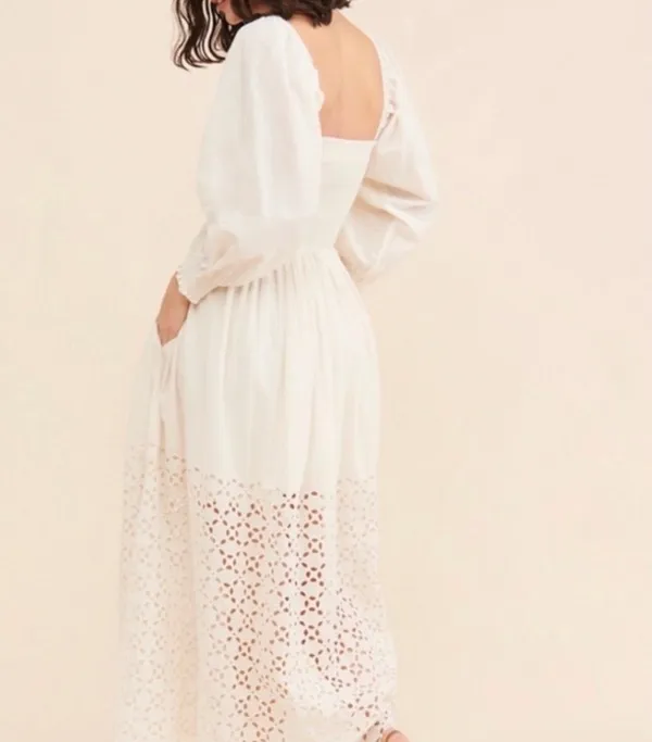 Free people maxi eyelet dress - Image 3