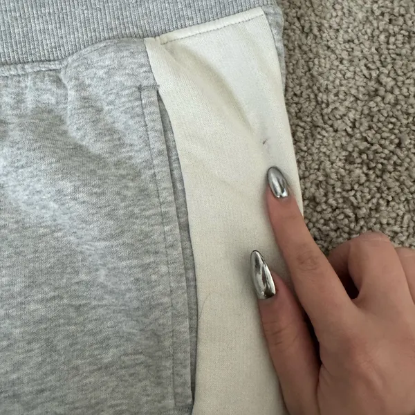 PUMA Gray and Cream Jogger Pant - Image 4